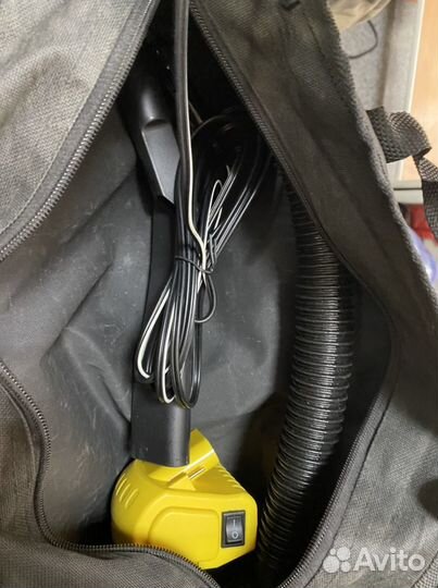 Автомобильный пылесос Качок