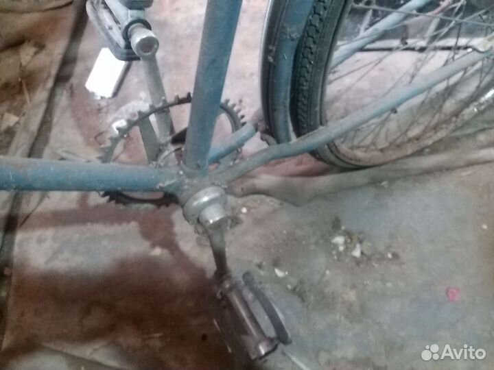 Подрастковый вело СССР