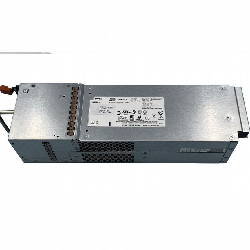 [H600E] Резервный Блок Питания Dell -S0 600w H600e