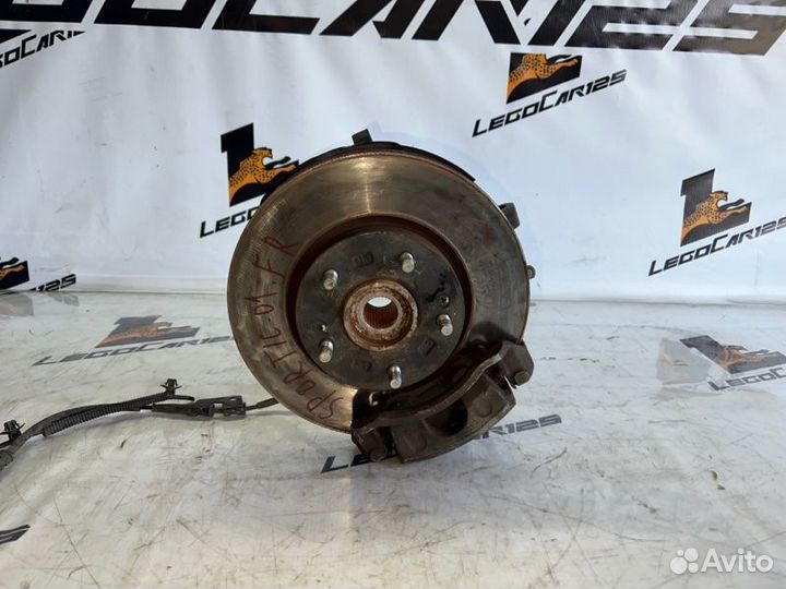 Ступица передняя правая Kia Sportage D4EA 2007