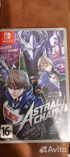 Astral chain nintendo switch