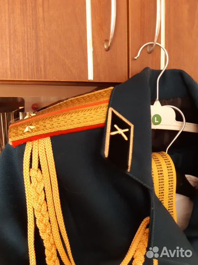 Парадная форма СССР для девочки (ретро)