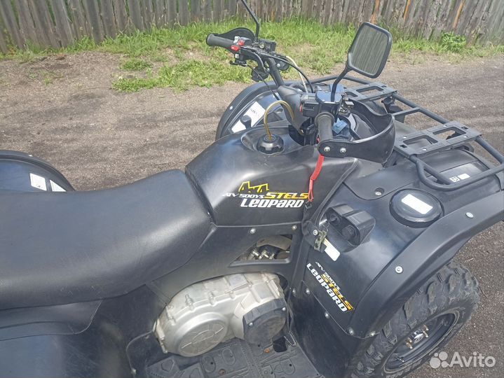 Квадроцикл stels leopard atv 500ys