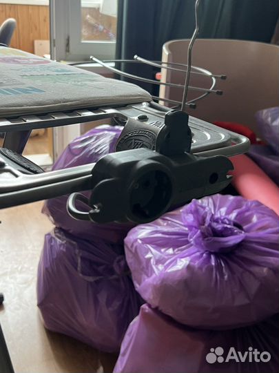 Гладильная доска nika с розеткой