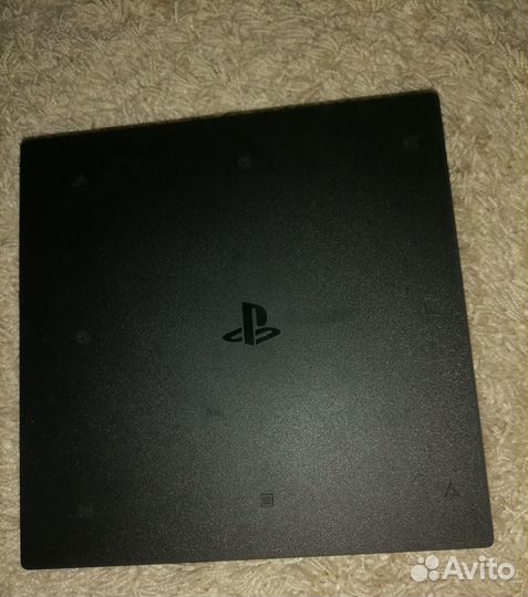 Sony playstation 4 pro 1tb с играми