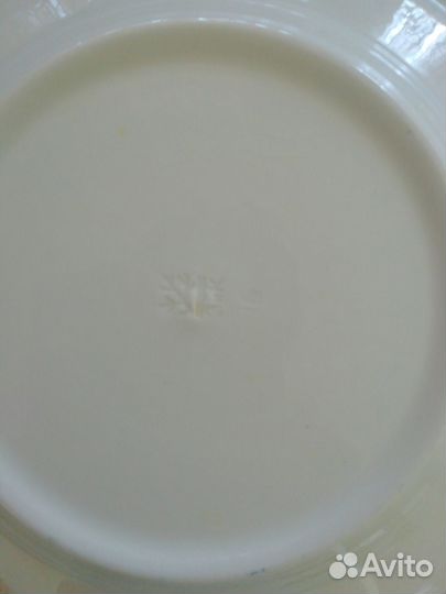 Тарелка декоративная СССР