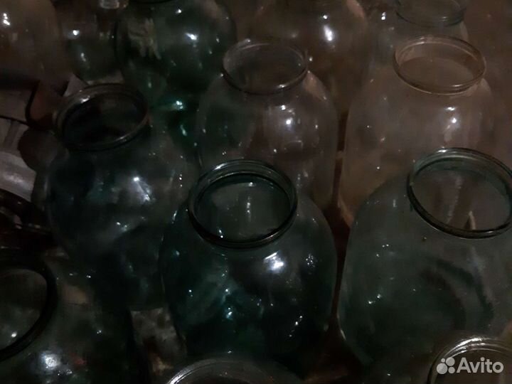 Стеклянная банка 3л