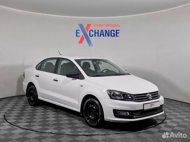 Volkswagen Polo 1.6 МТ, 2018, 81 522 км