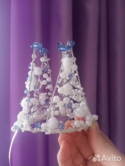 Ободок ручной работы