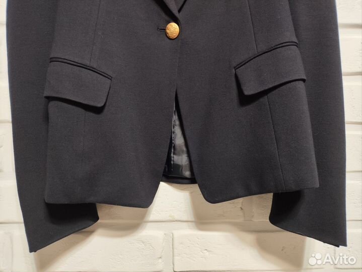 Пиджак синий женский 44 hallhuber Германия