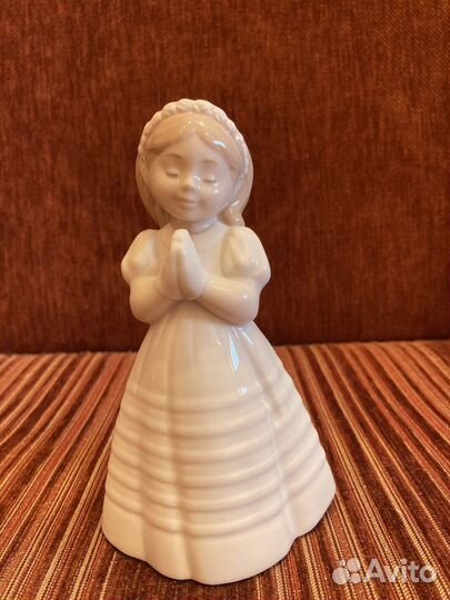 Nao Lladro Статуэтка фарфор мое первое причастие