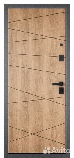 Железная дверь в квартиру