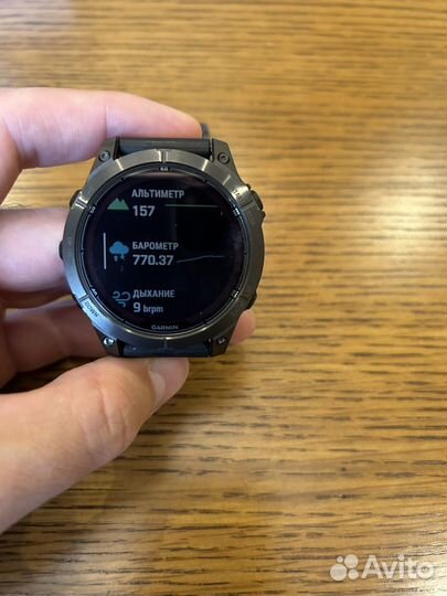 Garmin Fenix 7 PRO Sapphire Solar DLC Titan 2024