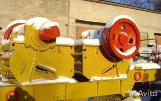 Спарка щековых дробилок смд-108