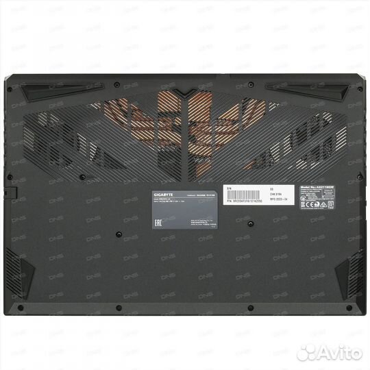 Ноутбук gigabyte G5 KF Black (KF-E3KZ313SH)