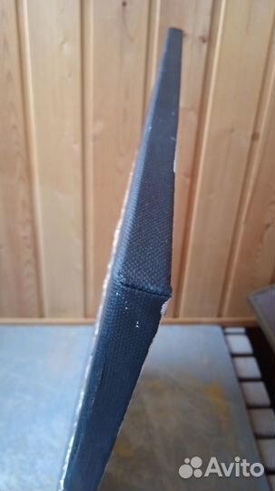 Картина золотые деревья абстракция