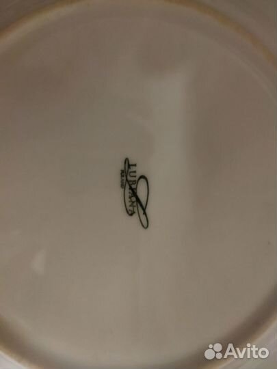 Тарелки СССР 7 штук цена за все