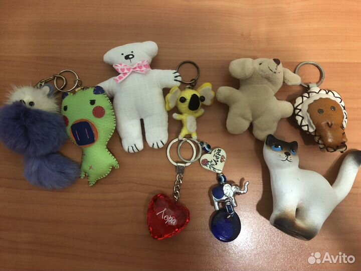 Игрушки,брелки,статуэтки