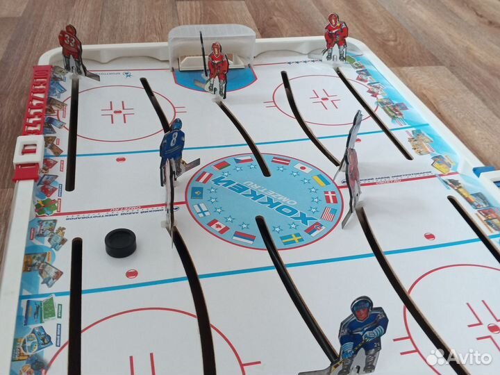 Настольный хоккей