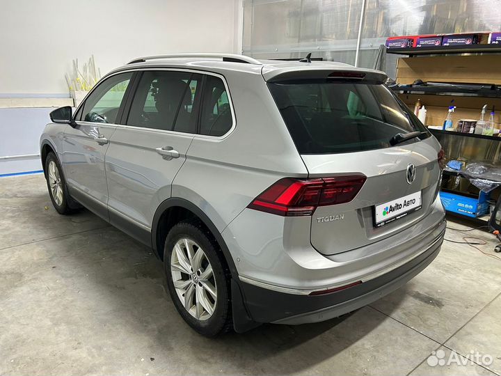 Volkswagen Tiguan 2.0 AMT, 2017, 120 445 км