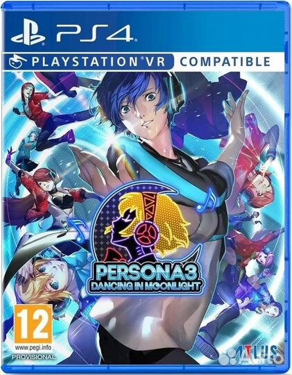 Persona 3: Dancing in Moonlight (поддержка PS VR) PS4, английская версия