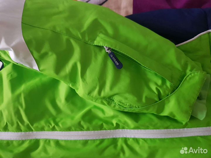 Куртка для девочки горнолыжная