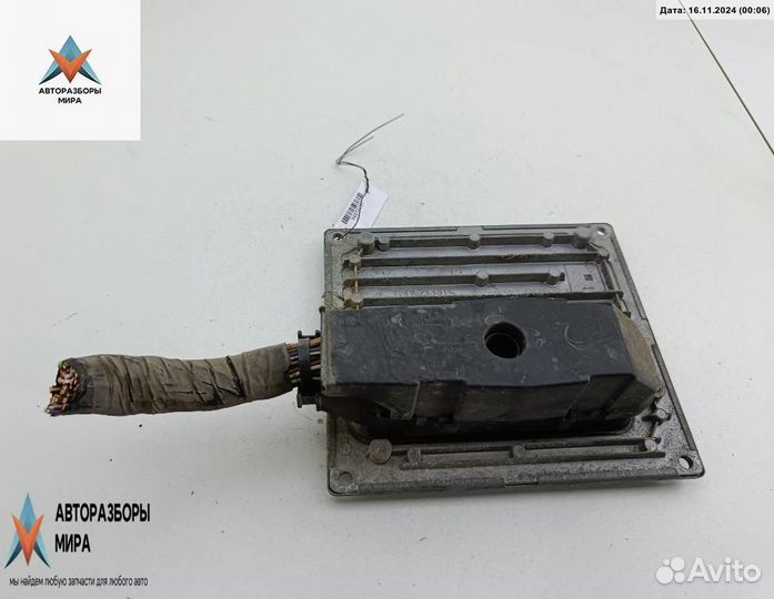 Блок управления двигателем Ford Fiesta 5 2003