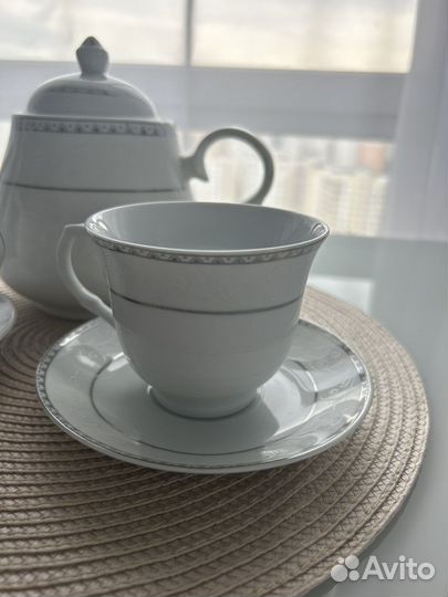 Чайный сервиз новый
