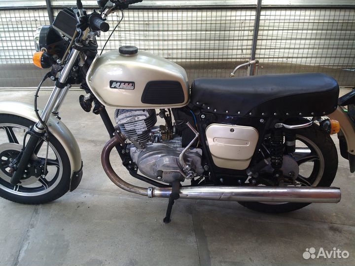 Мотоцикл иж