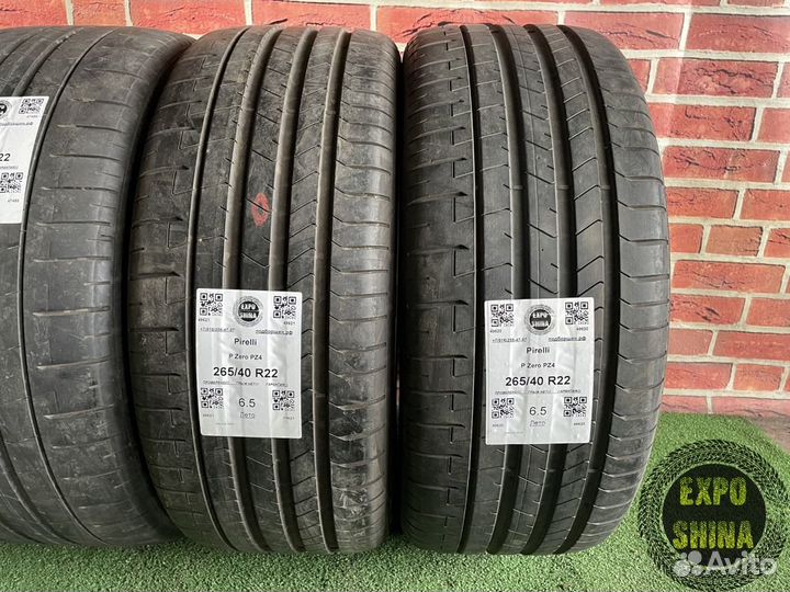 Pirelli P Zero PZ4 265/40 R22 и 295/35 R22 103V