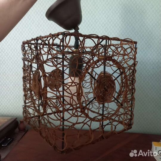 Люстра потолочная подвесная бу