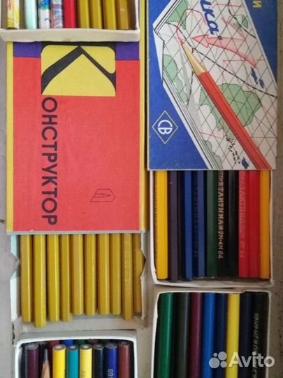 Карандаши советские