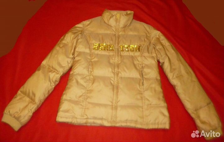 Куртка -пуховик облегчённая на 42 размер