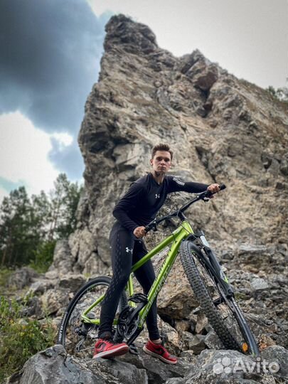 Велосипед Format 1415 салатовый матовый 27,5