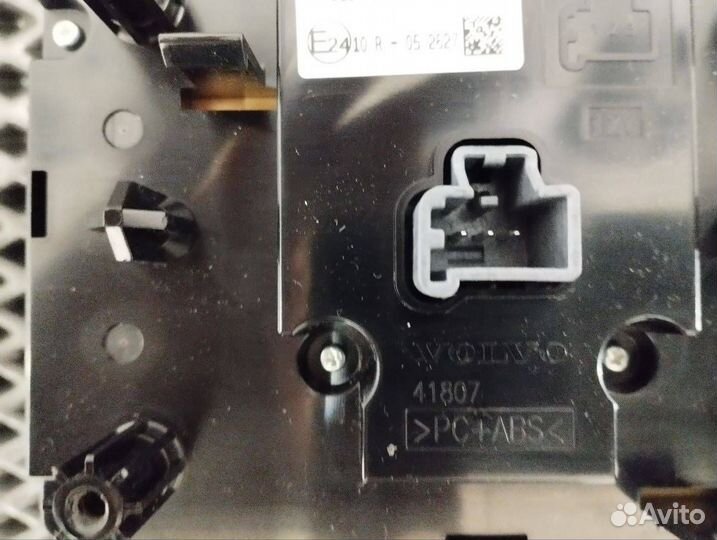 Блок управления печки/климат-контроля Volvo FH4