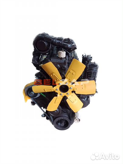 Двигатель Д-260 после реставрации