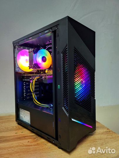 Игровой компьютер Rtx 3050, монитор, периферия