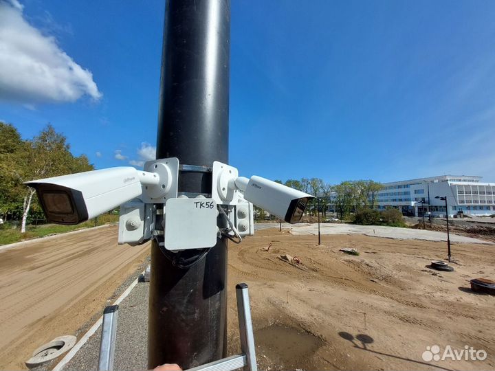 Монтаж видеонаблюдения