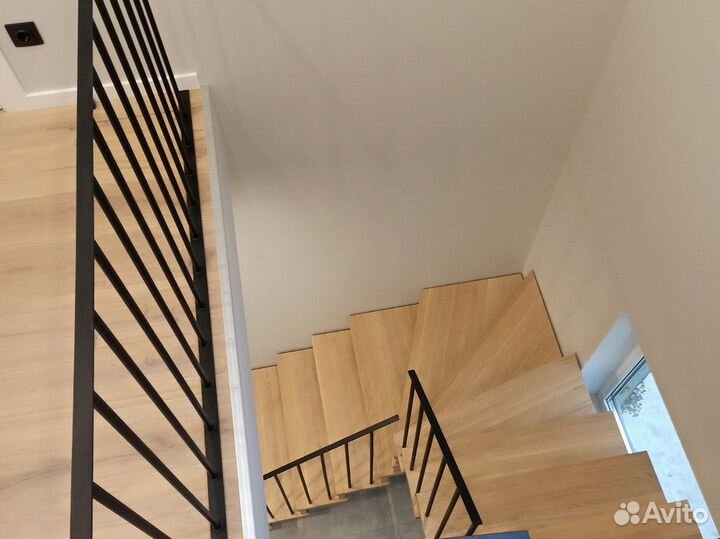 Металлические лестницы под ключ