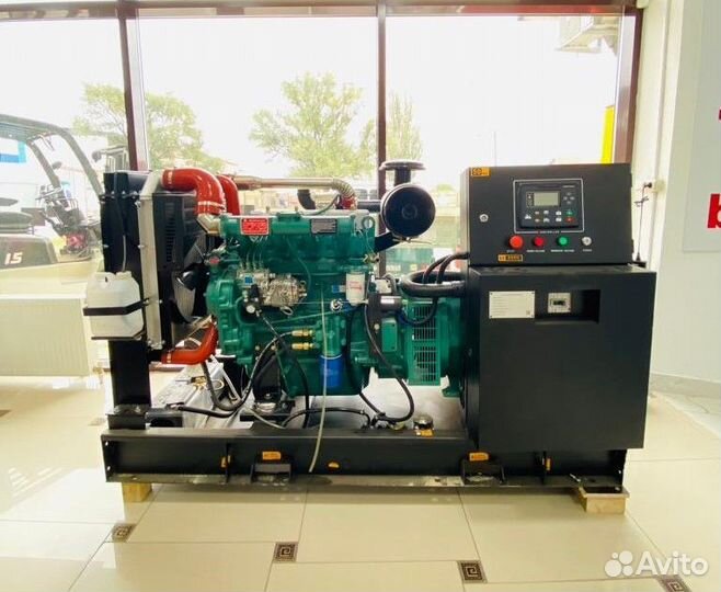 Дизельный генератор 40 кВт открытого типа