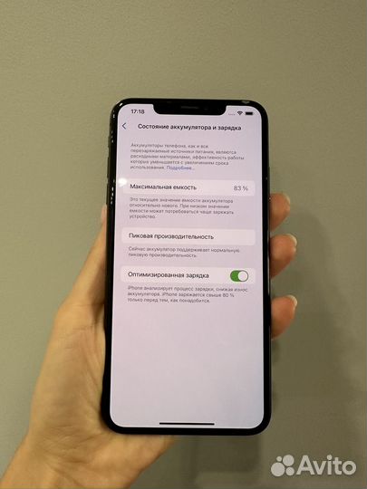 iPhone Xs Max, 256 ГБ