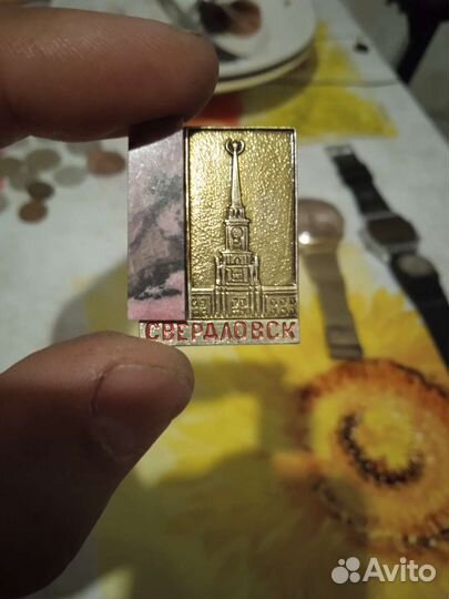 Значки СССР