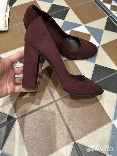 Туфли massimo dutti