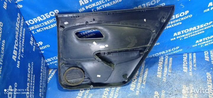 Задняя левая обшивка двери Volkswagen Polo 5 седан