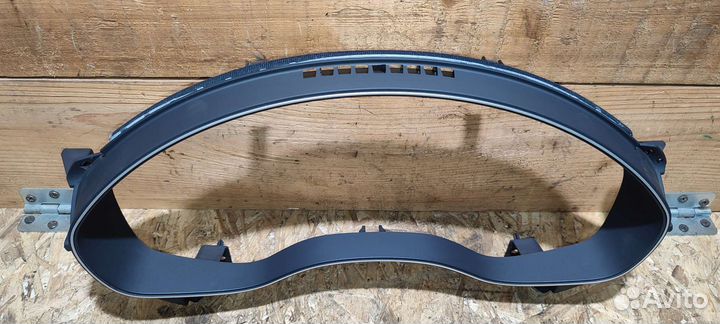 Рамка очки щитка приборов Audi A6 C7