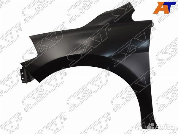 Крыло переднее nissan tiida, nissan tiida C11 04-1