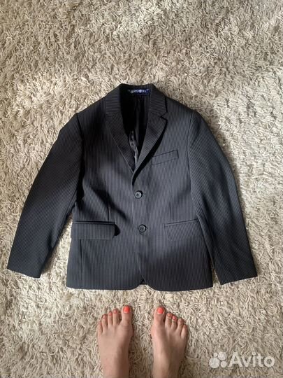 Школьный пиджак Параллель 122/56