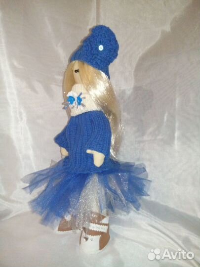 Текстильная кукла ручной работы