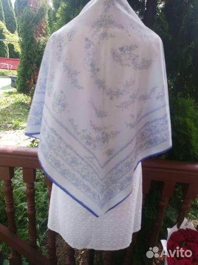 Leonardi лаванда тон платок