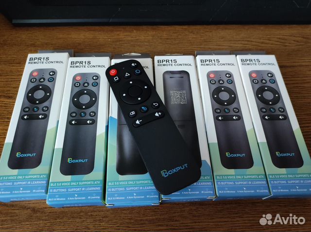 BlueTooth аэропульт-аэромышь BPR1 для TB и TVbox